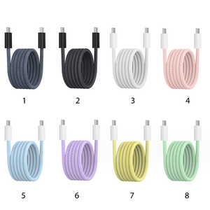 1m 2m 3m colorato 5A <span class=keywords><strong>cavo</strong></span> di ricarica rapida De Carga tipo C <span class=keywords><strong>cavo</strong></span> di ricarica veloce per <span class=keywords><strong>iPhone</strong></span> 15 <span class=keywords><strong>cavo</strong></span> di ricarica <span class=keywords><strong>Apple</strong></span> Oplaadkabel - Product Image 6