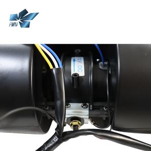 Conjunto de Compresor de Aire Acondicionado Automotriz 228L 223 con Evaporador Magnético para Camiones, Minibuses, Ambulancias y Vehículos de Uso General - Product Image 5