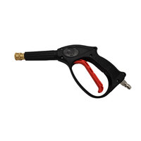 Pistolet à eau électrique haute pression SeaSummer en plastique avec buse réglable 2900psi/200bar pour lavage de voiture et usage domestique