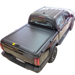 Cubierta para la Caja de Camioneta Colorado Silverado 1500, Impermeable, de Aleación de Aluminio - Product Image 2
