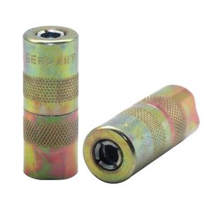 Acoplador <span class=keywords><strong>de</strong></span> Pistola <span class=keywords><strong>de</strong></span> Grasa Hidráulica Azul Tipo Alemán <span class=keywords><strong>de</strong></span> Acero al Carbono ZM-0273, 4 Mordazas, Rosca 1/8NPT, Presión <span class=keywords><strong>de</strong></span> Trabajo <span class=keywords><strong>de</strong></span> 6000-8000 PSI - Product Image 6