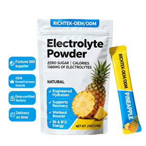 Integratore di nutrizione sportiva Zero zucchero idratazione in polvere bevanda Mix con 6 elettroliti chiave - Product Image 1