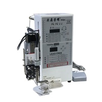 JD5206 Halbautomatische Lötmaschine mit Fußpedal-Bedienung, Schrittmotor-Drahtvorschub, Kabelbaum-Anschluss, USB-Stecker