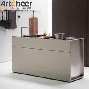 Conjunto de <span class=keywords><strong>Muebles</strong></span> de Cocina Modernos <span class=keywords><strong>con</strong></span> Alacena Integrada, Disponible como Solución de Compra Directa de <span class=keywords><strong>Muebles</strong></span> de Cocina - Product Image 5