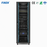Armoire réseau FINEN série F3, certifiée SPCC CE ISO RoHS, garantie qualité 1 an, réduction pour la vente en gros, assurance commerciale