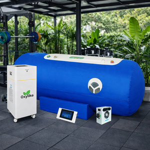 โรงงานใหม่ปี 2026 ขายดี Oxylike OLS-L6 1.5ATA ห้องออกซิเจนความดันสูงแบบพกพาชนิดเปลือกนิ่มสำหรับฟื้นฟูร่างกายหลังออกกำลังกาย - Product Image 5