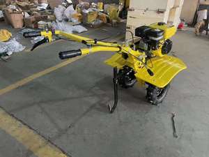 Mini Motocultor de Gasolina con Tracción en las Cuatro Ruedas de 13 HP para una Fácil Maniobra y Labranza Eficiente - Product Image 6