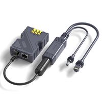 Kit Adaptador Starlink Mini 150W 5 en 1 Gigabit con Protección ESD, Inyector PoE Starlink con Protección Contra Sobretensiones y Divisor