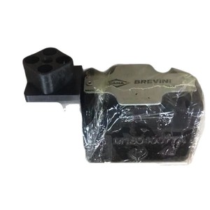 Vanne solénoïde Brevini Ad5e04cm002 en aluminium moulé sous pression, type débordement unidirectionnel pour l'industrie mécanique du vapeur - Product Image 1