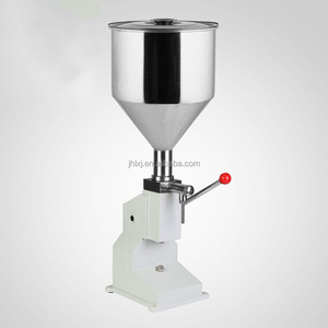 5-100ml petite main pression Machine de remplissage manuel cosmétique émulsion crème parfum liquide quantitative Machine de remplissage - Product Image 4