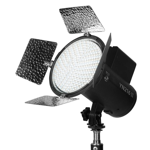YONGNUO YN216II 2700-8000K 12 Fx Lighting Effects 2.4G Wireless Remote Control Led Camera Studio Video Light