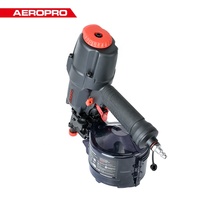AEROPRO CN65RA 2-1/2IN Pistolet à clous pour revêtement à bobine pneumatique Réglage de la cloueuse pneumatique de haute qualité industrielle pour meubles et palettes