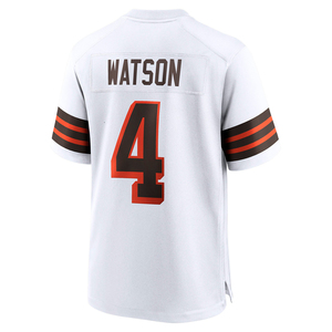 เสื้อฟุตบอลสเปนเซอร์ Fano เย็บตะเข็บสำหรับผู้ชายปี2026 myles garrett deshaun Watson quinshon judkins <span class=keywords><strong>denzel</strong></span> shedeur sanders S-3XL - Product Image 3