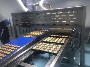Machine à démouler le pain automatique de haute qualité du groupe Wanli, équipement de boulangerie pour ligne de production alimentaire - Product Image 2