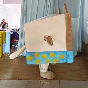 Costume de mascotte unisexe haut de gamme pour adulte, entièrement personnalisable, adorable personnage de chat de dessin animé, cosplay, festivités d'Halloween, plaisir - Product Image 3