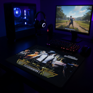 PlayerUnknown's Battlegrounds Gaming <b>Mouse</b> <b>Pad</b> 40x35cm Large Size Team Design - Product Image 3