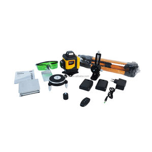 ระดับเลเซอร์ดิจิตอลอุตสาหกรรม 4 มิติ 16 เส้น สีเขียว ระดับมืออาชีพ พร้อมขาตั้งกล้อง ขายโดยโรงงาน OEM - Product Image 4