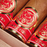 Etiquetas y Anillos para Cigarros Rojos, Edición Tigre 2022, Específicos para Cigarros de Edición Limitada 2022, Venta Directa de Fábrica