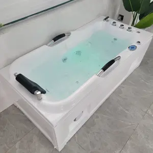 Factory OEM Acrylic bathtubs & whirlpools massage bathtub High quality panel bath tub for soaking