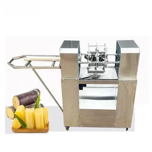 Commerical Automatic New Design Elétrica Sugar Cane Peeler Equipment Sugarcane Peeling Machine