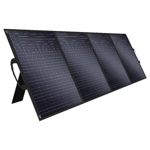 Panneau solaire pliable Alecter APH-FB137 haute efficacité 23,5 % 400 W noir certifié TUV 54 cellules 210 mm x 210 mm Taille de cellule pratique - Product Image 1