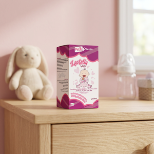 Complément alimentaire Lactalia pour bébés avec lactase, extraits de fenouil et de camomille, emballage plastique - Product Image 2
