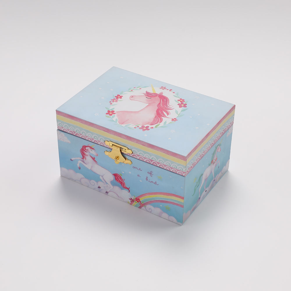 NEW Unicorn Music Box