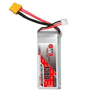แบตเตอรี่ลิเธียมโพลิเมอร์ GAONENG GNB 1300mah 2S 7.4V 110C 220C XT60 สำหรับโดรน FPV แบบ Private Mold จากกวางตุ้ง ประเทศจีน สำหรับเครื่องบินบังคับวิทยุ RC Air UAV Air Wing - Product Image 1