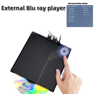 Un nouveau graveur de <span class=keywords><strong>DVD</strong></span> USB multifonctionnel et <span class=keywords><strong>lecteur</strong></span> <span class=keywords><strong>Blu</strong></span>-<span class=keywords><strong>Ray</strong></span> pour ordinateurs portables et lecteurs de CD externes portables - Product Image 1