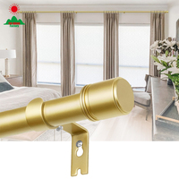 Tringle à rideaux de luxe extra longue de 7, 8 et 9 pieds pour grandes fenêtres, décoration et projets d'aménagement intérieur