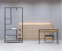 3 4 5 étoiles, meubles de chambre d'hôtel, fourniture de fabricant, lit King Size, moderne Hyatt Days, ensemble de chambre à coucher