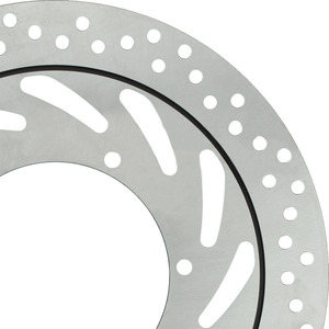 Disco de freno trasero de motocicleta personalizado de fábrica de 320mm para Yamaha XV1600 XV1700 <span class=keywords><strong>XV1900</strong></span> - Product Image 2