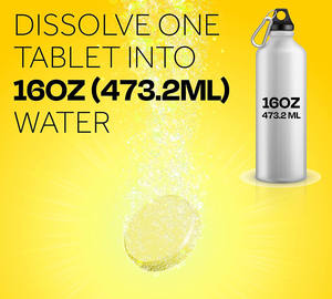 במלאי אלקטרוליטי טבליות עם נתרן מגנזיום סידן פמבראון טבליות <span class=keywords><strong>10</strong></span> טבליות 1000 מ ג ויטמין c - Product Image 3