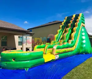 Big inflatable water slide with pool waterslides for adults water slides backyard inflatable