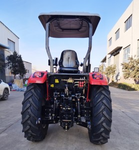 รถแทรกเตอร์การเกษตร TT1304 ขับเคลื่อน 4 ล้อ อเนกประสงค์ พร้อมอุปกรณ์ต่อพ่วง 3 จุด ขับเคลื่อนด้วย PTO สำหรับงานเกษตร - Product Image 1