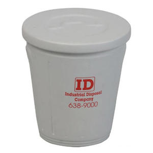 Индивидуальный логотип, искусственная пена, мусорное ведро, мягкий, медленно Восстанавливающий стресс, мяч, рекламные подарки для детей и взрослых - Product Image 2