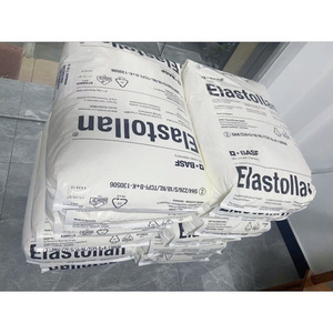 TPU Pelet Reçinesi Alifatik Termoplastik Poliüretan Bakire Geri Dönüştürülmüş Ateş Geciktirici Şeffaf/Siyah TPU Granülleri - Product Image 3