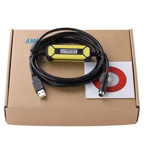 USB-FBS-232P0-9F kabel download data komunikasi kabel pemrograman PLC seri FATEK Yonghong FBS USB-FBS-232P0-9F