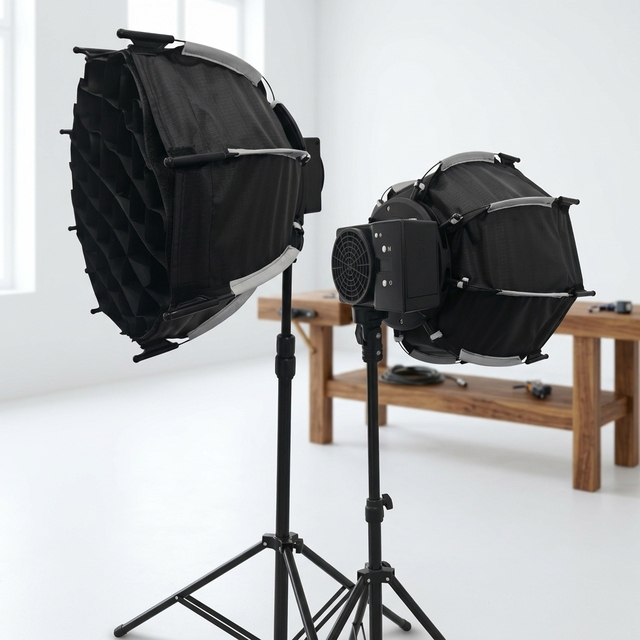 30cm Mini Quickly Release Bowens Mount Softbox + Honeycomb Grid Portable Outdoors Softbox for Flashes LED Light