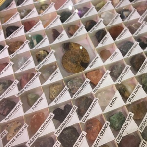 卸売自然瞑想ロッククリスタルラフクリスタルミネラルクォーツ標本ボックス化石サンプル標本 - Product Image 4