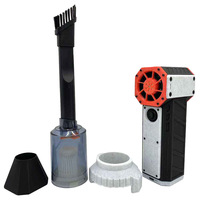 140000 tr/min Mini comprimé barbier Air Duster Portable ventilateur à main électrique petit ventilateur Mini Jet Turbo ventilateur Jet ventilateur pour nettoyer