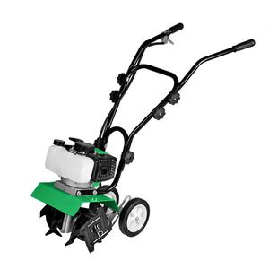 52cc 2 Stroke Mini Gasoline Tiller Garden Petrol <b>Cultivator</b> Hand Push Rotary Micro Soil Tiller Farm Weeder - Product Image 1