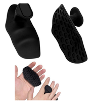 Protège-mains en silicone pour la musculation, prêts à l'emploi, avec étui en EVA, antidérapants, pour l'entraînement physique (vente en gros)