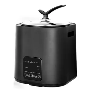 Caldeira eletrônica automática boba, WF-D9 comercial, chá de leite, tapioca, fogão, aquecedor, máquina de cozinhar 9l/12l/16l