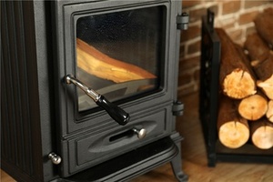 Estufa de Leña para Interiores, Chimenea, Horno, Quemador de Leña Pequeño, Gran Venta - Product Image 4