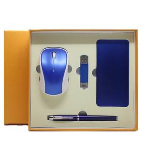 Gadgets électroniques promotionnels souris banque d'alimentation 10000MAH USB flash 8G et stylo ensemble cadeau pour le nouvel an saint-valentin fête d'anniversaire - Product Image 5