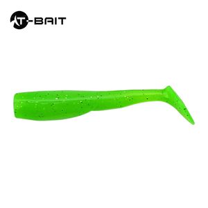 <span class=keywords><strong>Leurre</strong></span> de pêche souple avec queue de pagaie en forme de T pour eau douce salée - Product Image 5