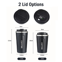 Allibaba Basos Termicospara Frescos Thermos numérique intelligent Gobelet isolé thermiquement chaud en métal Gourde Verres à boire Tasses à vide