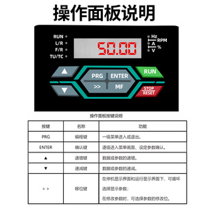 Tengen TvF300 Frequency Inverter 1.5 2.2 3.7 5.5 7.5 11 15 18.5 30Kw Three Phase 380V For Industrial <b>Motor</b> <b>Control</b> - Product Image 4