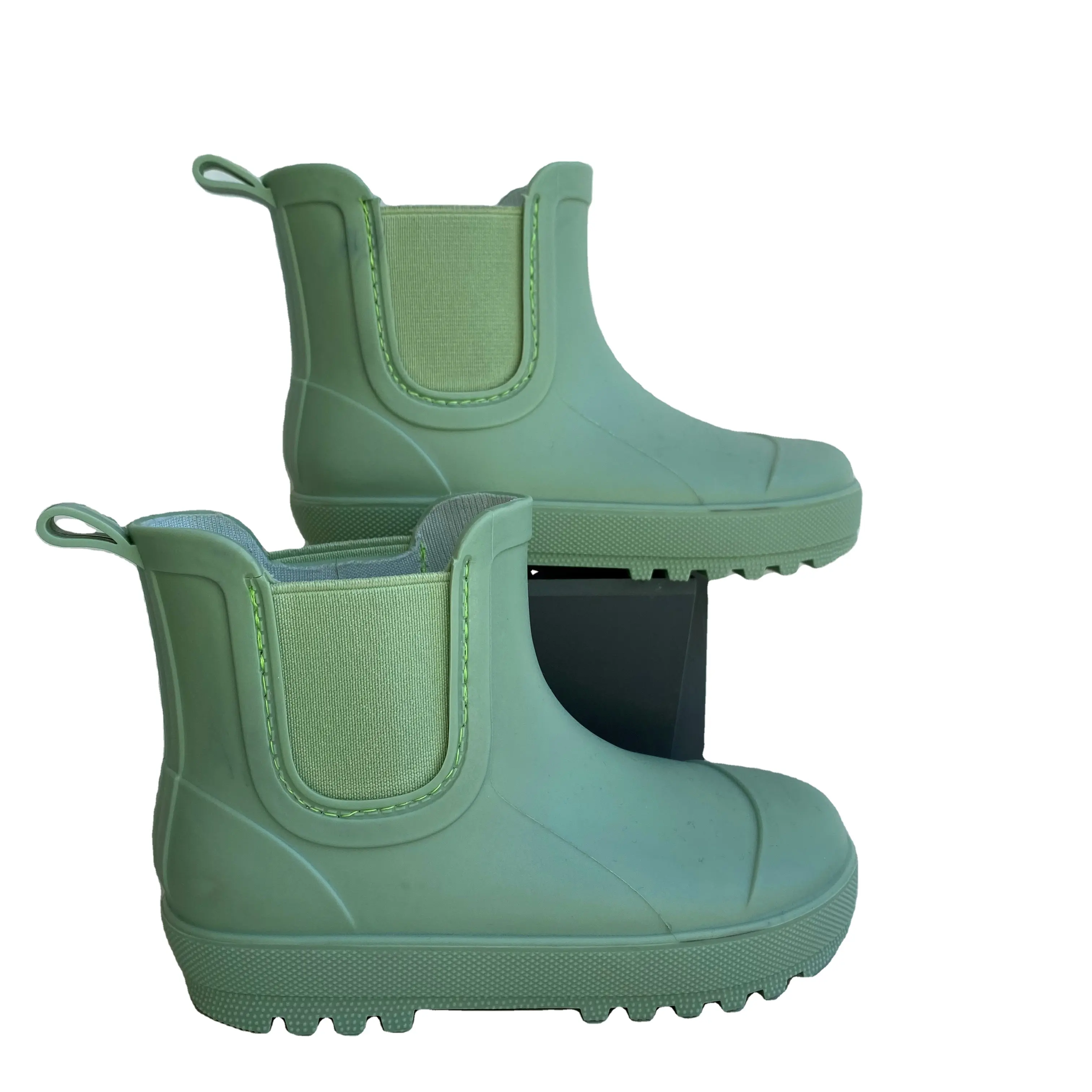 2023 New Design Waterproof Pvc Kids Rain Boots Customize